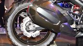 Honda CX-02 Concept rear alloy wheel tyre at Auto Expo 2016