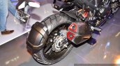 Honda CX-02 Concept twin port exhaust at Auto Expo 2016
