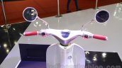 Honda EV-Cub concept handlebar at Auto Expo 2016