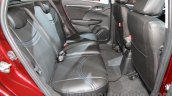 Honda Jazz special edition rear seat at Auto Expo 2016