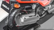Honda Navi Design Concept scooter exhaust at Auto Expo 2016