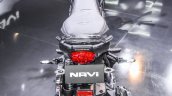 Honda Navi black rear at Auto Expo 2016