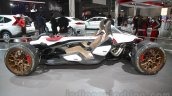 Honda Project 2&4 concept side profile at Auto Expo 2016