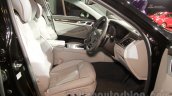 Hyundai Genesis front seats at Auto Expo 2016