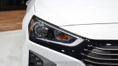 Hyundai Ioniq Hybrid headlamp at the 2016 Geneva Motor Show