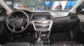 Hyundai Sonata PHEV dashboard at Auto Expo 2016
