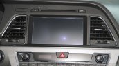 Hyundai Sonata PHEV infotainment system at Auto Expo 2016