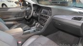 Hyundai Sonata PHEV interior at Auto Expo 2016