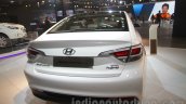 Hyundai Sonata PHEV rear at Auto Expo 2016