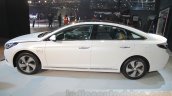 Hyundai Sonata PHEV side at Auto Expo 2016