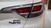 Hyundai Sonata PHEV taillamp at Auto Expo 2016
