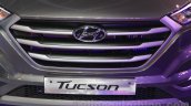 Hyundai Tucson grille at Auto Expo 2016