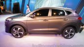 Hyundai Tucson side at Auto Expo 2016