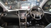 Hyundai i30 dashboard at 2016 Auto Expo