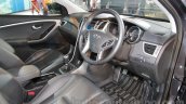 Hyundai i30 interior at 2016 Auto Expo