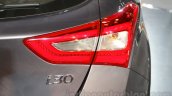 Hyundai i30 taillamp at 2016 Auto Expo