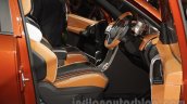 Mahindra XUV Aero seats at Auto Expo 2016