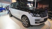 Range Rover SVAutobiography displayed at Auto Expo 2016