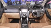 Isuzu D-Max V-Cross dashboard detail at Auto Expo 2016