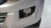 Isuzu D-Max V-Cross fog lamp detail at Auto Expo 2016