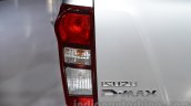 Isuzu D-Max V-Cross taillight detail at Auto Expo 2016