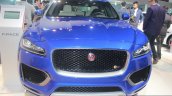 Jaguar F-Pace front at the Auto Expo 2016