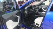 Jaguar F-Pace front cabin at the Auto Expo 2016