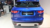 Jaguar F-Pace rear at the Auto Expo 2016