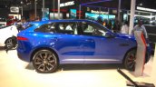 Jaguar F-Pace side at the Auto Expo 2016