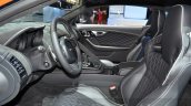 Jaguar F-Type SVR front cabin at the 2016 Geneva Motor Show Live