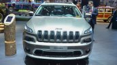 Jeep Cherokee Overland front at the 2016 Geneva Motor Show