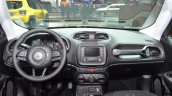 Jeep Renegade Dawn of Justice Special Edition dashboard at the Geneva Motor Show Live