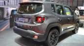 Jeep Renegade Dawn of Justice Special Edition rear three quarter at the Geneva Motor Show Live