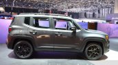 Jeep Renegade Dawn of Justice Special Edition side at the Geneva Motor Show Live