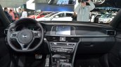 Kia Optima Sportswagon dashboard at the Geneva Motor Show Live