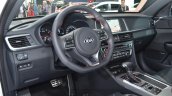 Kia Optima Sportswagon interior at the Geneva Motor Show Live