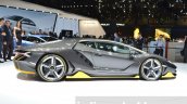 Lamborghini Centenario LP770-4 side at the 2016 Geneva Motor Show Live