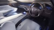 Lexus LF-FC Concept dashboard
