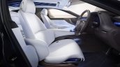 Lexus LF-FC Concept front seats