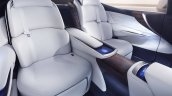 Lexus LF-FC Concept rear seats
