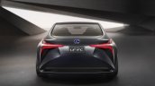 Lexus LF-FC Concept rear