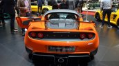 Lotus Elise Cup 250 rear at the 2016 Geneva Motor Show Live