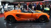 Lotus Elise Cup 250 side at the 2016 Geneva Motor Show Live