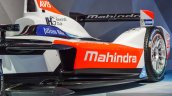 Mahindra Formula E race car spoiler at Auto Expo 2016