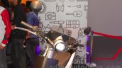 Mahindra GenZe headlamp at Auto Expo 2016