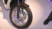 Mahindra GenZe wheel at Auto Expo 2016
