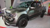 Mahindra Imperio Double Cabin Customised front three quarter left at Auto Expo 2016