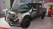 Mahindra Imperio Double Cabin Customised front three quarter right side at Auto Expo 2016
