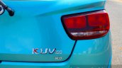 Mahindra KUV100 1.2 Diesel (D75) badge Full Drive Review