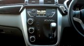 Mahindra KUV100 1.2 Diesel (D75) center console Full Drive Review